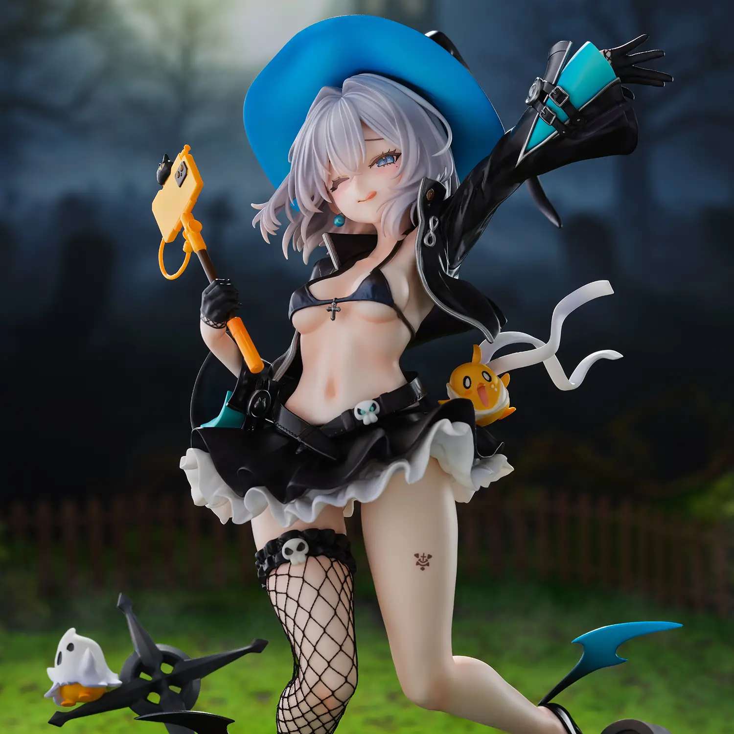 Figurine Jade Ver. A Good Girl's Magic d'Azur Lane par Union Creative